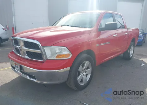 2012 Ram 1500 Slt z USA, uszkodzony, nr VIN 1C6RD7LTXCS266586